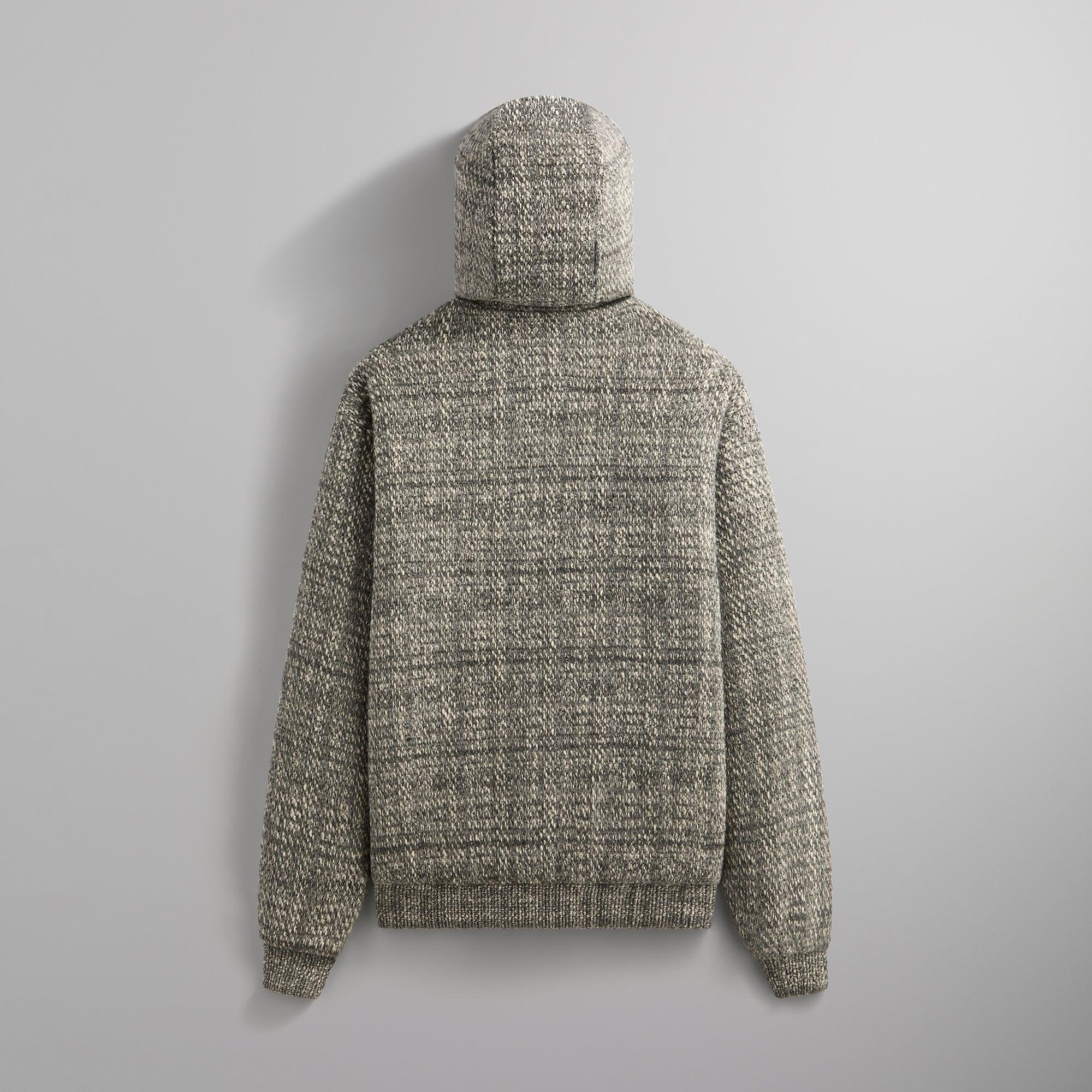 Kith Textured Tweed Sierra Hoodie - Fin Male Product Image