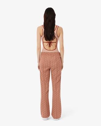 Flared Monogram Sweatpants Product Image