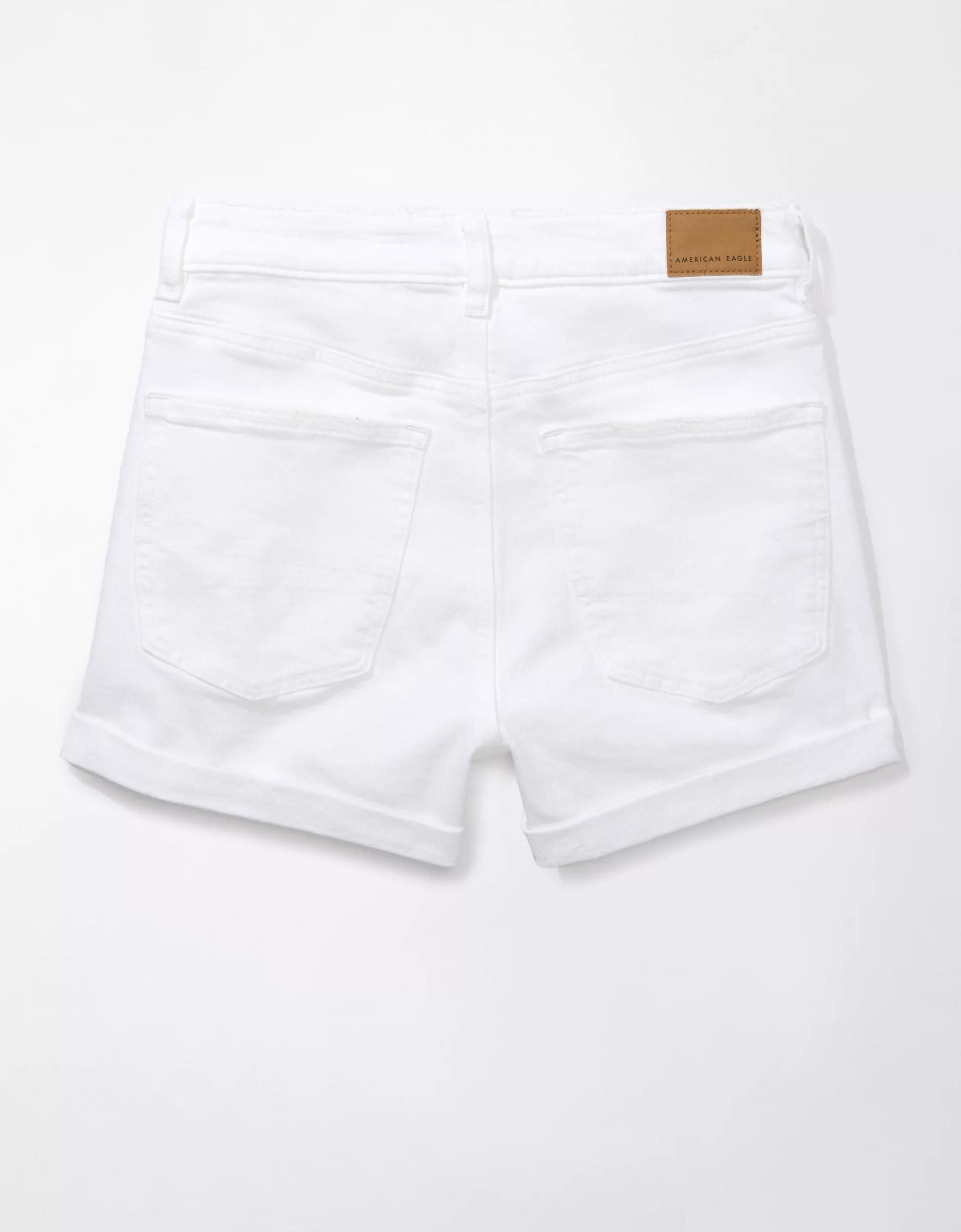 AE Stretch Denim Mom Short Product Image