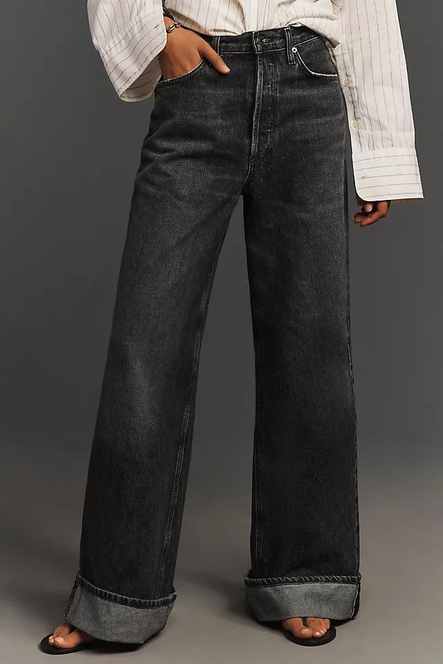 AGOLDE Dame High-Rise Wide-Leg Jeans Product Image