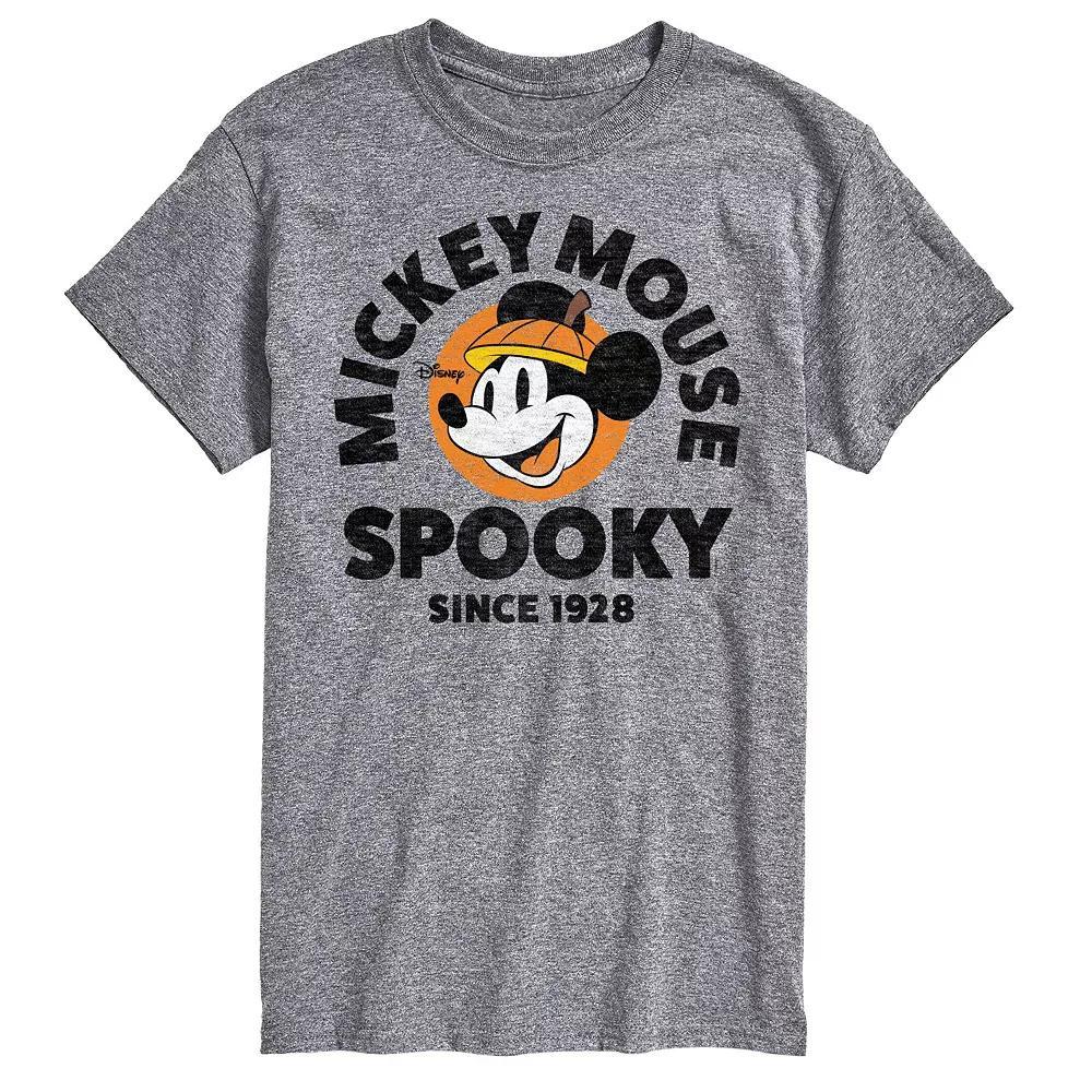 Disneys Mickey Mouse Mens Spooky Since 1928 Graphic Tee Product Image