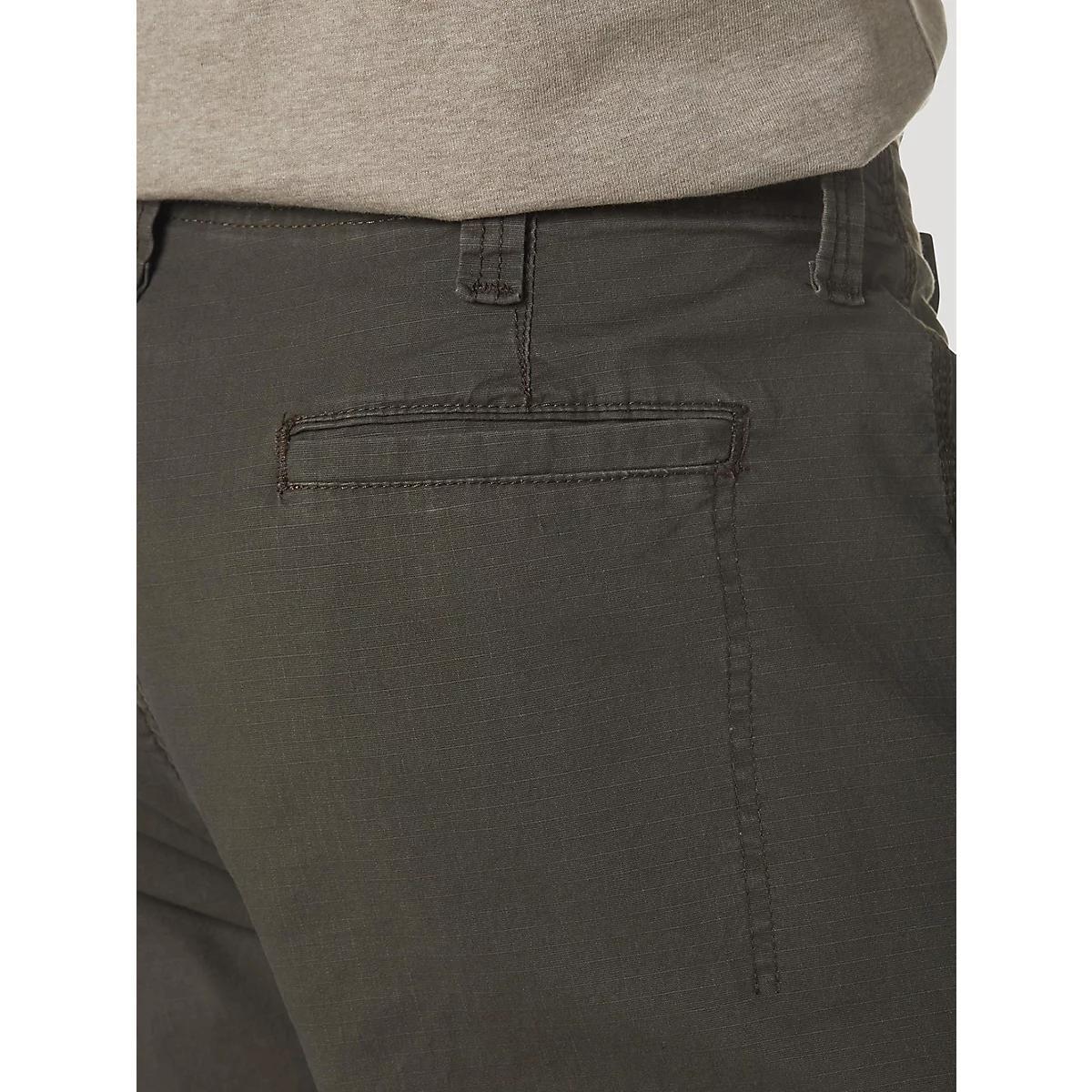 Wrangler® Men's Five Star Premium Relaxed Fit Flex Cargo Pant in Anthracite Product Image