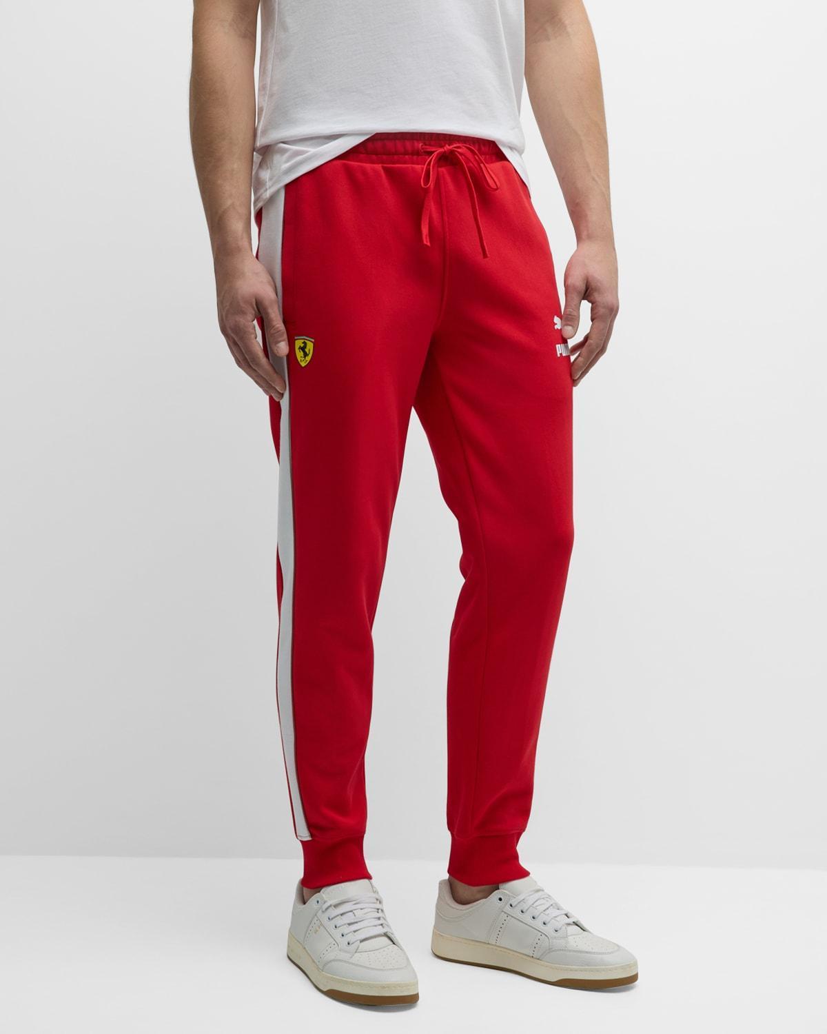 Puma Mens Ferrari Race Iconic T7 Track Pants Product Image