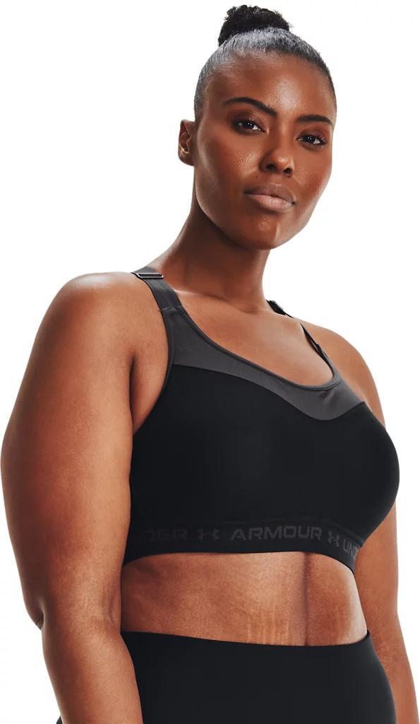 Under Armour High Crossback Sports Bra, Womens Product Image