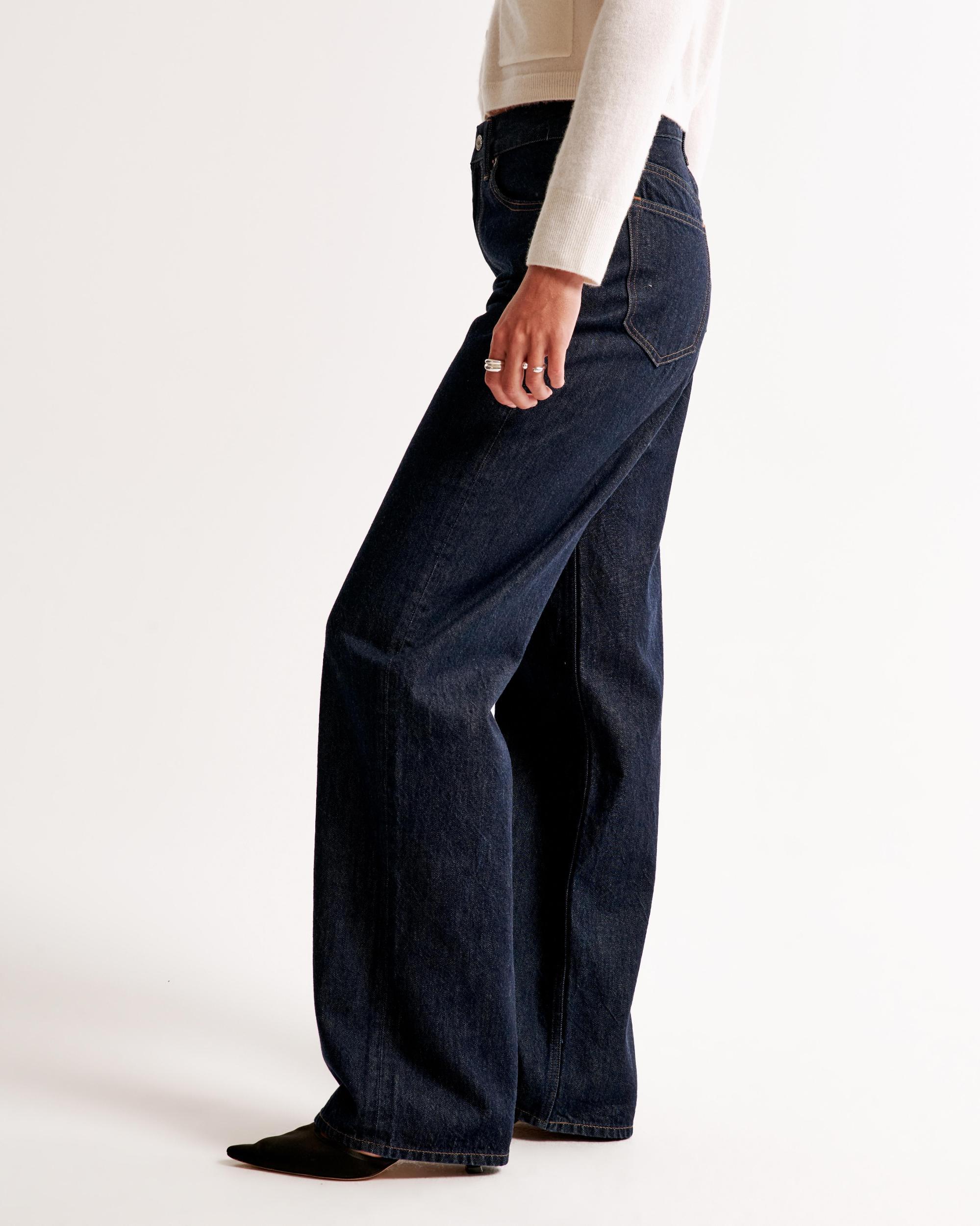 High Rise Loose Jean Product Image