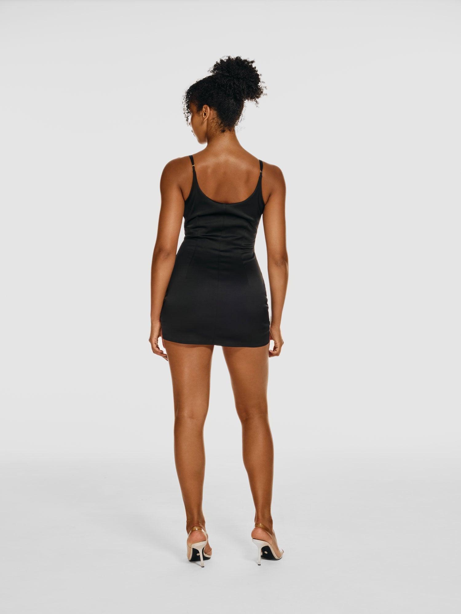 Hourglass jumpsuit in Onyx Product Image