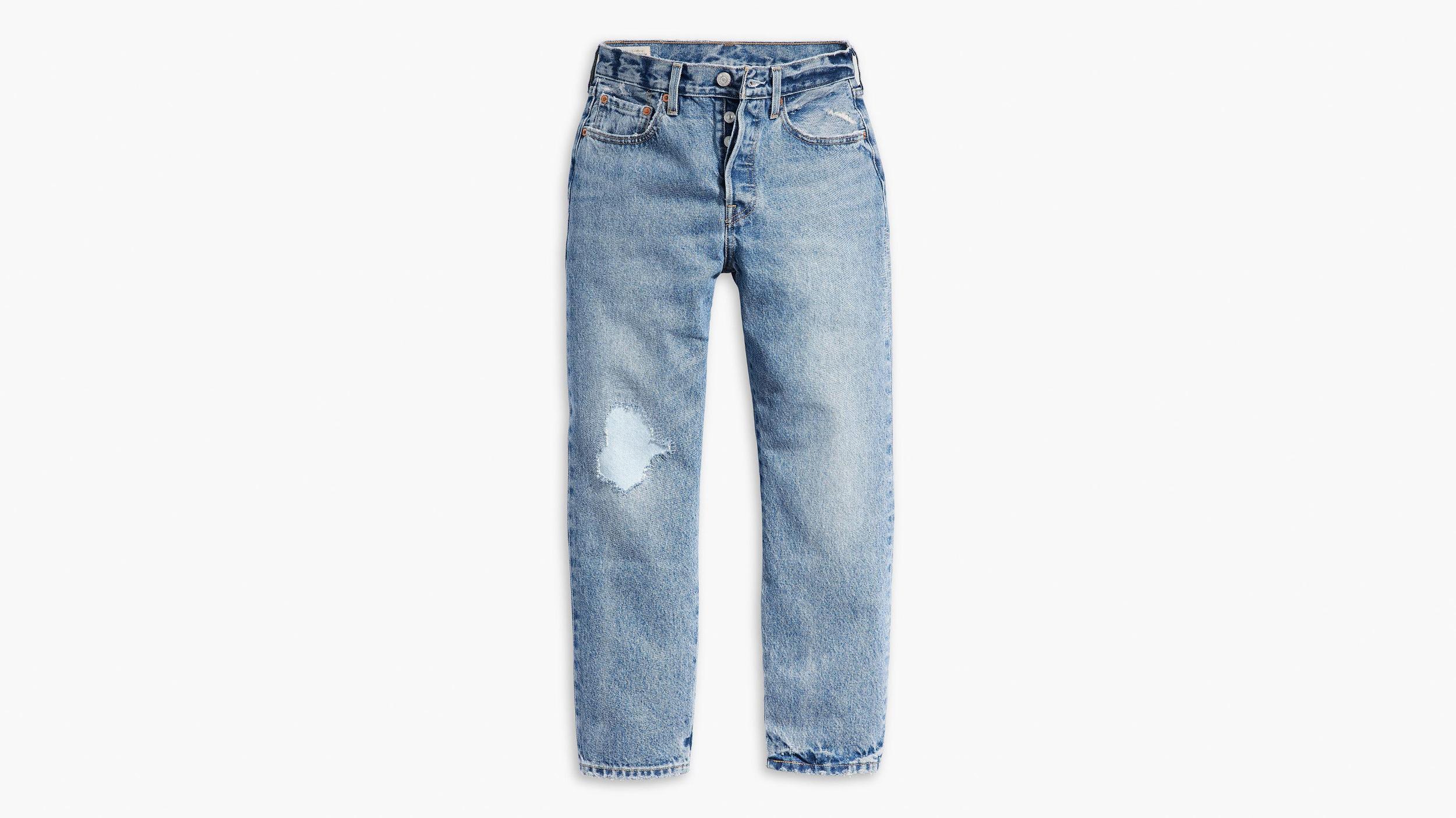 501® Original Cropped Women's Jeans Product Image