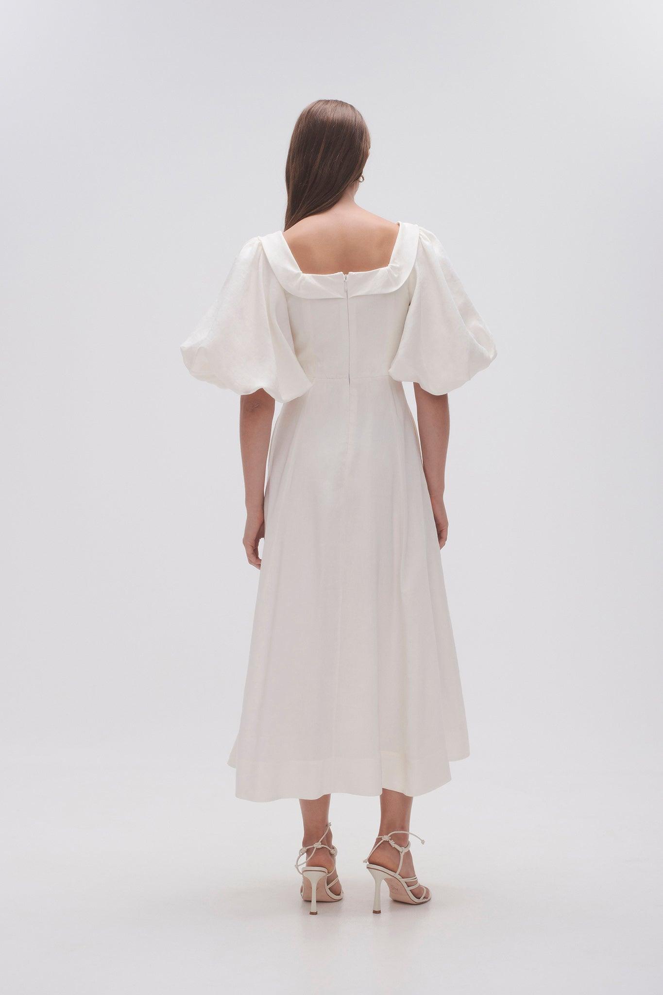 Jessica Frill Midi Dress Product Image