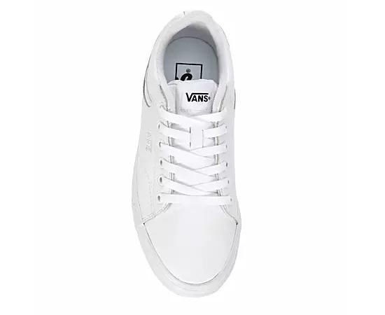 Vans® Seldan Women's Skate Shoes, Size: 8.5, White Product Image