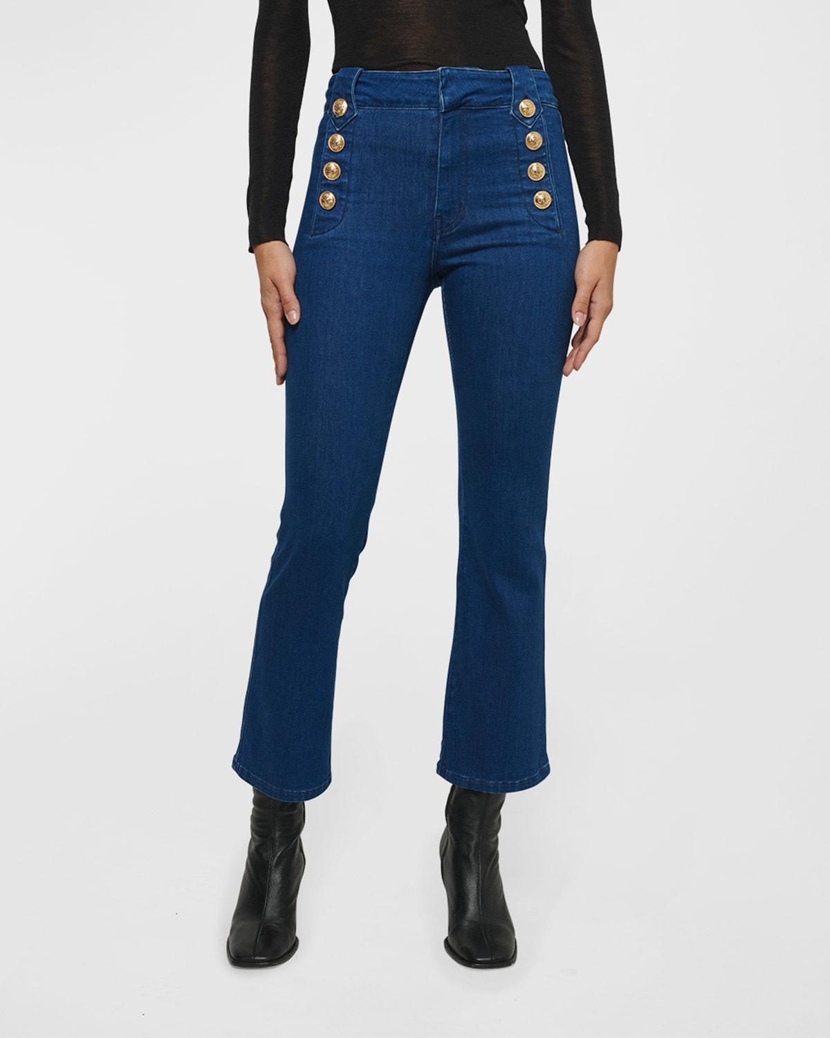 Womens Robertson Cropped Jeans Product Image
