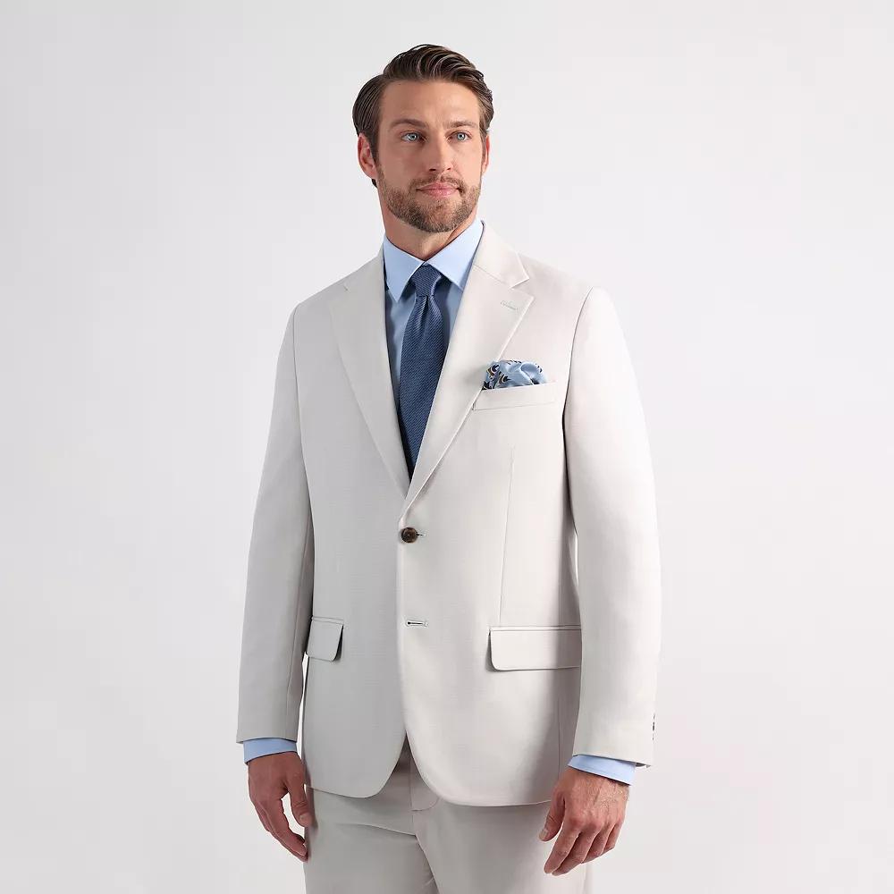 Mens Haggar Smart Wash Repreve Classic-Fit Suit Jackets Product Image