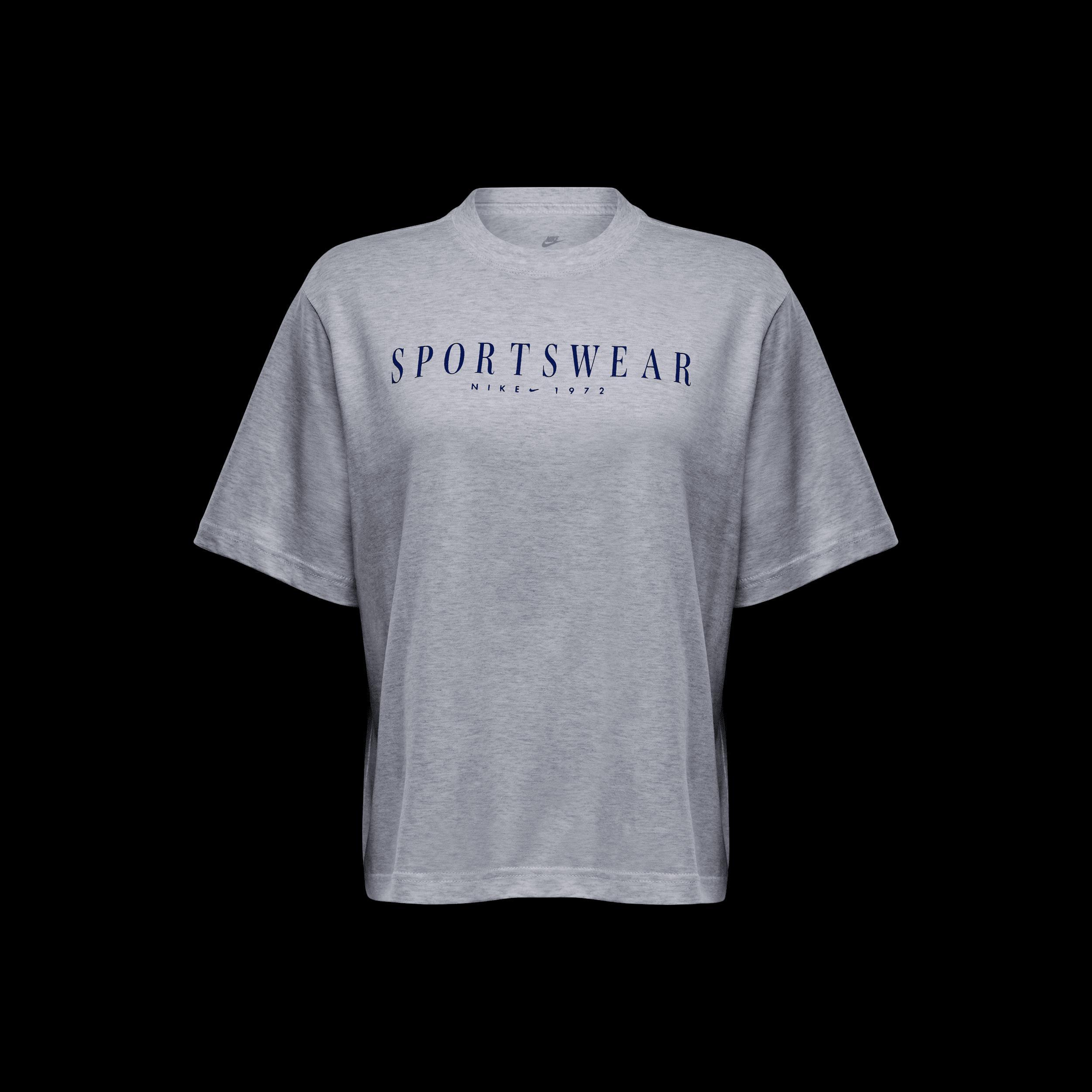 Women's Nike Sportswear Boxy T-Shirt Product Image