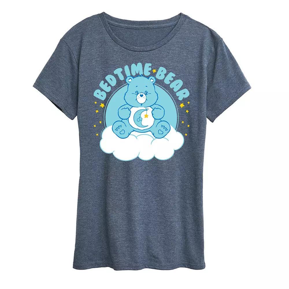 Womens Care Bears Bedtime Bear Graphic Tee, Girls Product Image