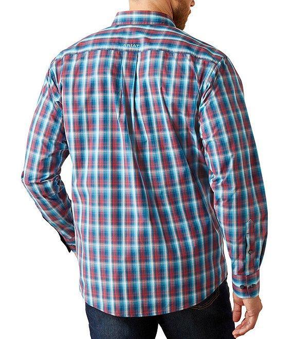 Ariat Men's Pro Series Smith Classic Fit Plaid Shirt Product Image