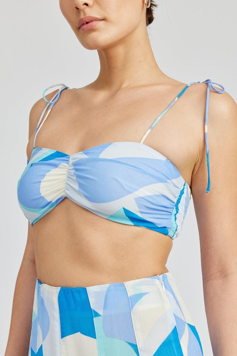 Waves Bra Top | FINAL SALE Product Image