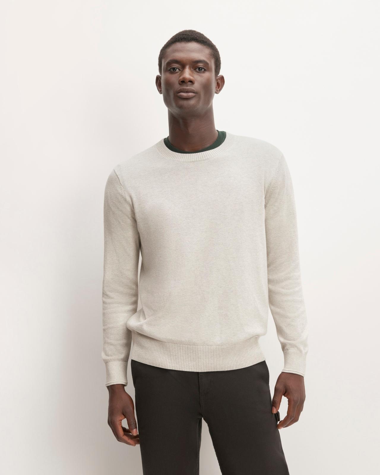 The No-Sweat Sweater | Uniform Product Image