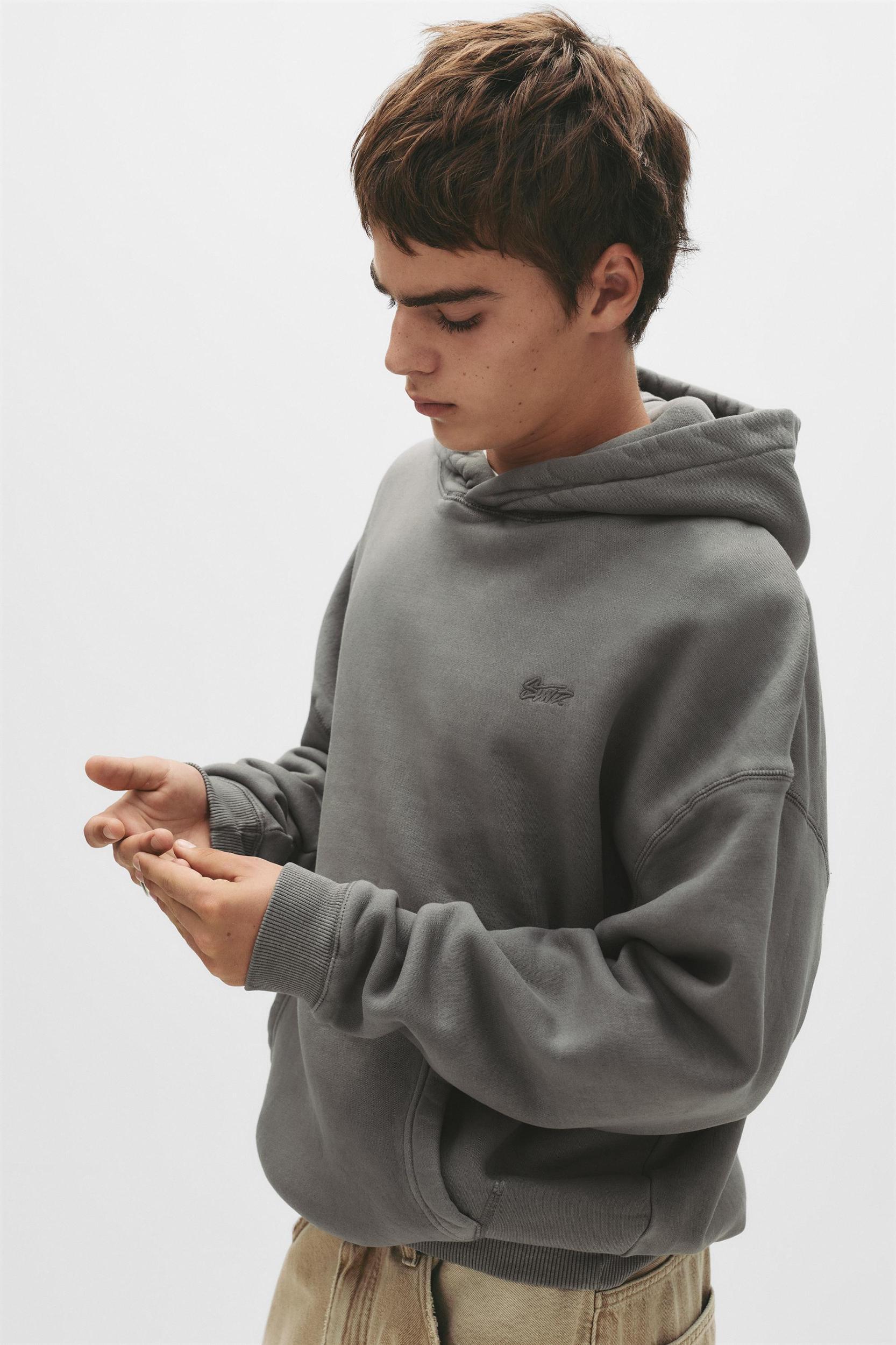 STWD patch hoodie Product Image