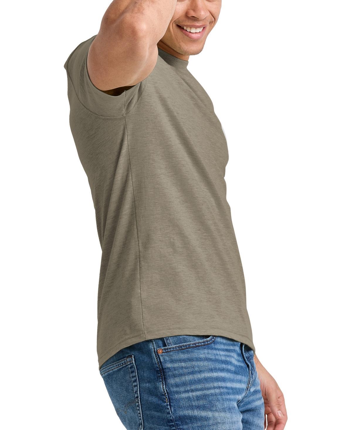 Men's Hanes Originals Tri-blend Tee, Size: XL, Eco White Product Image