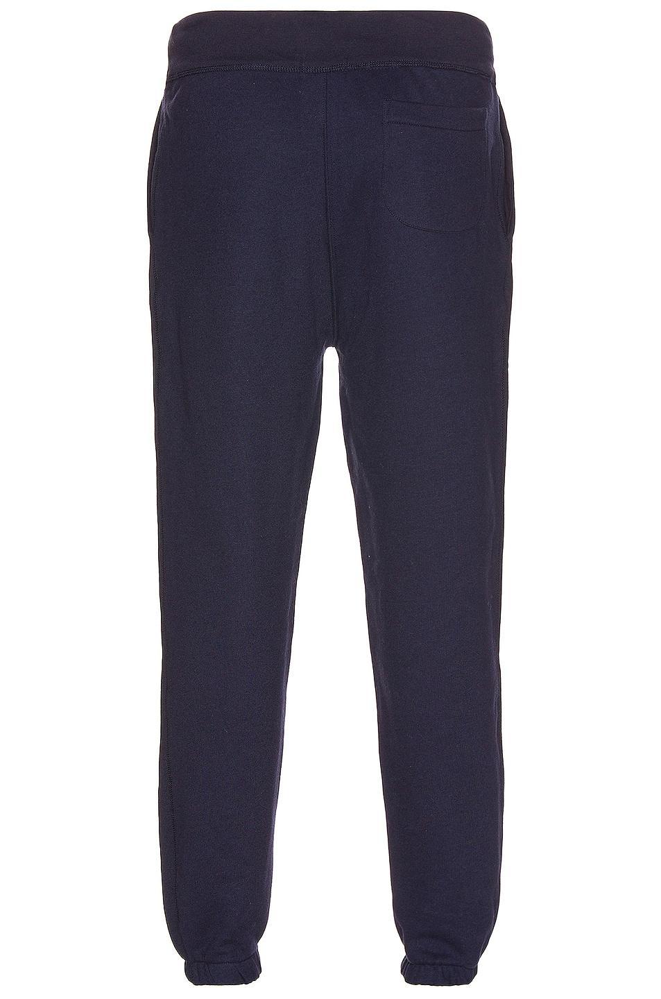 Mens Cotton Fleece Athletic Pants Product Image