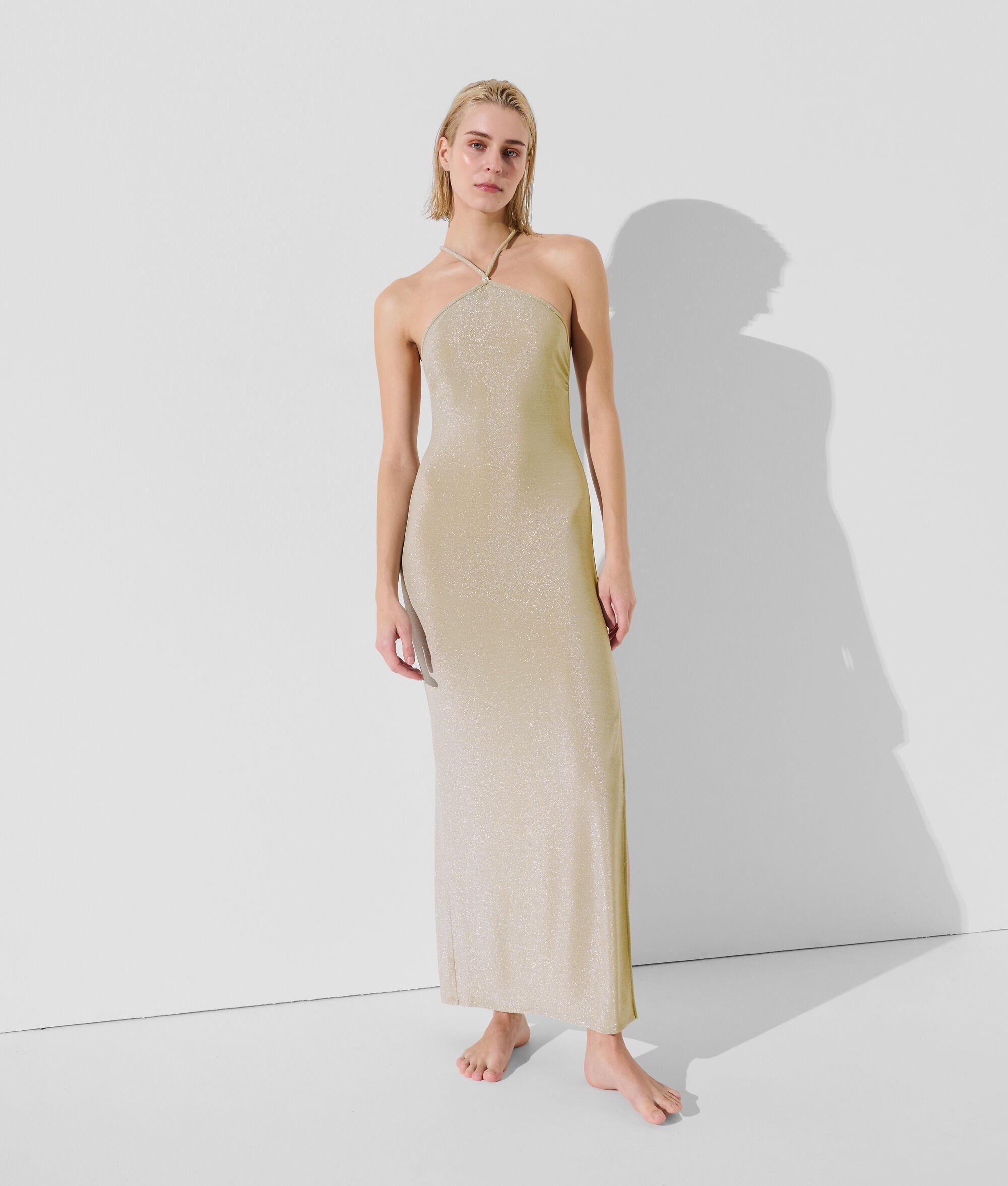SHIMMER BEACH DRESS Product Image