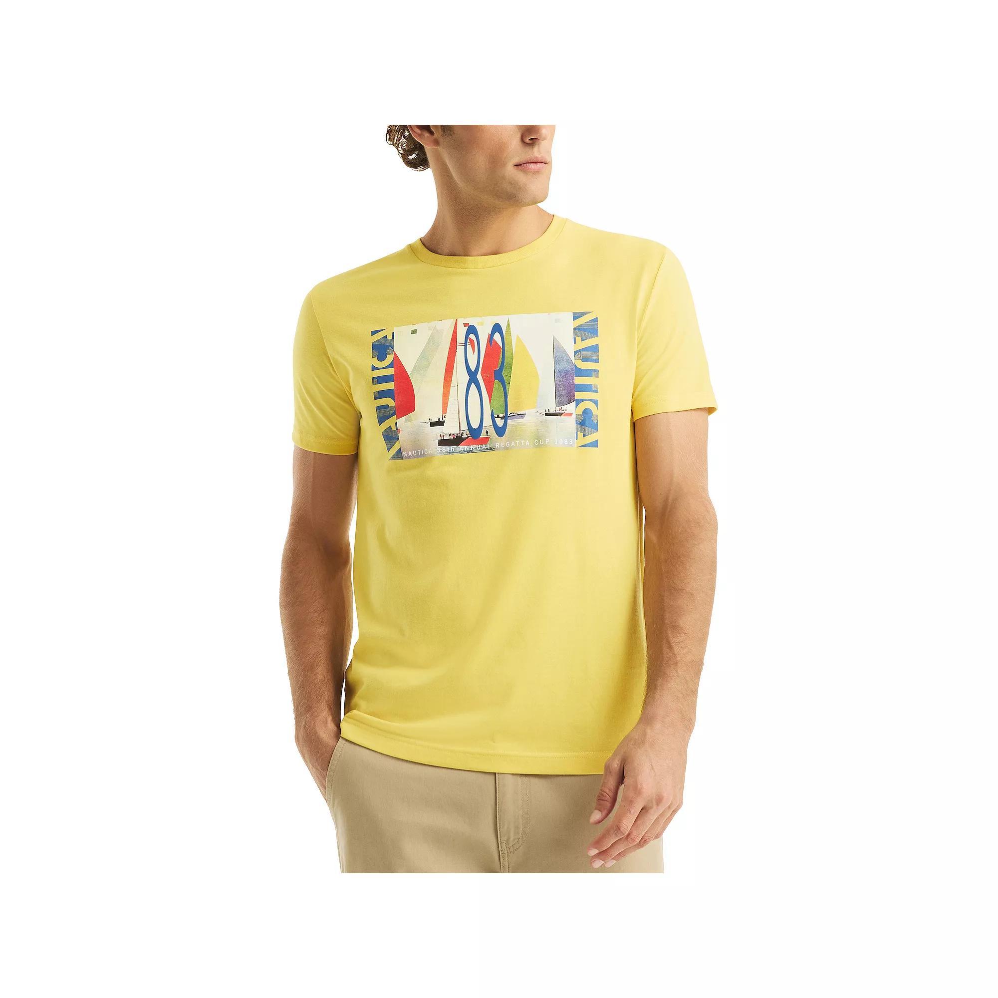 Men's Nautica Yacht Club Graphic Tee, Size: Medium, Always The Weekend Product Image