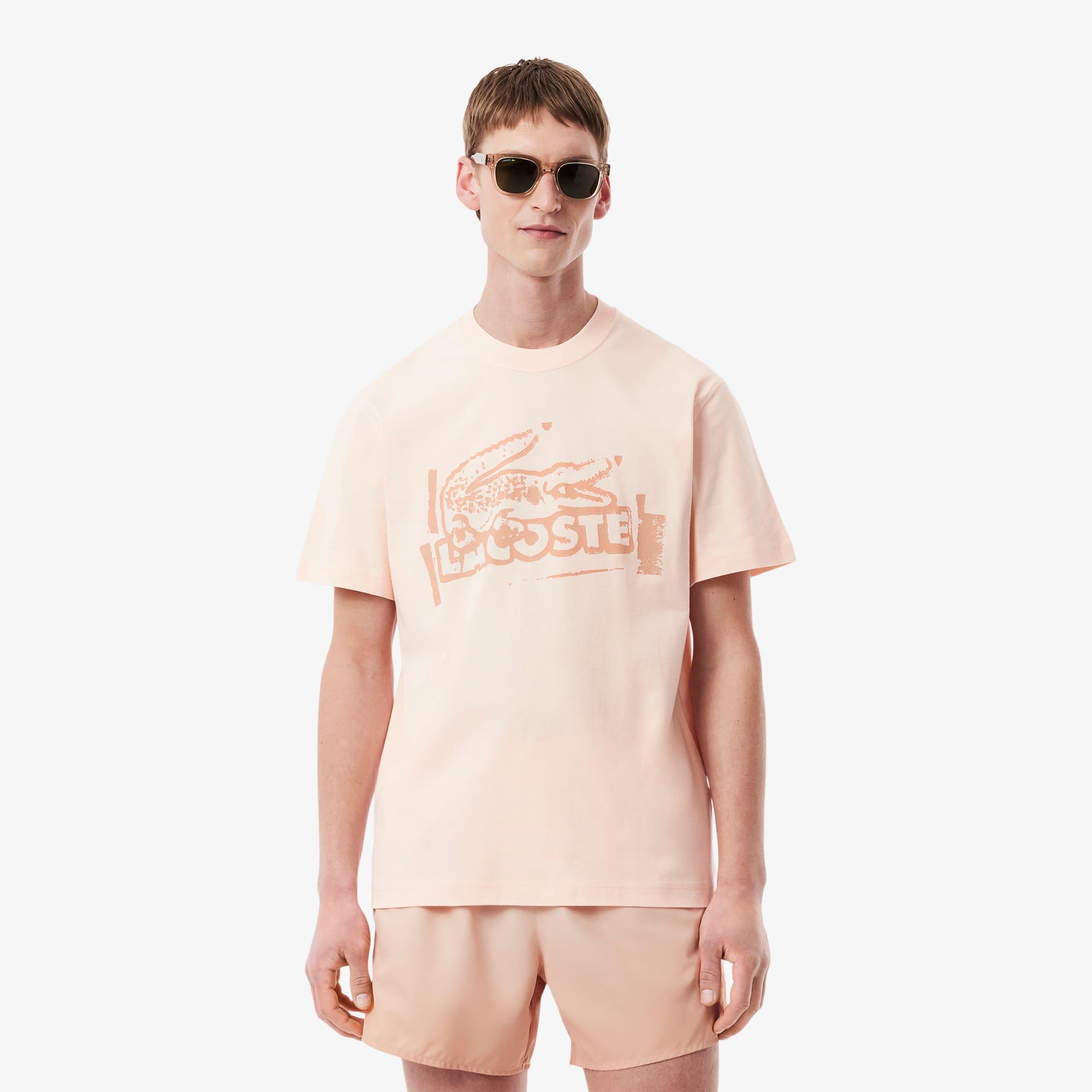Printed Cotton Jersey T-shirt Product Image