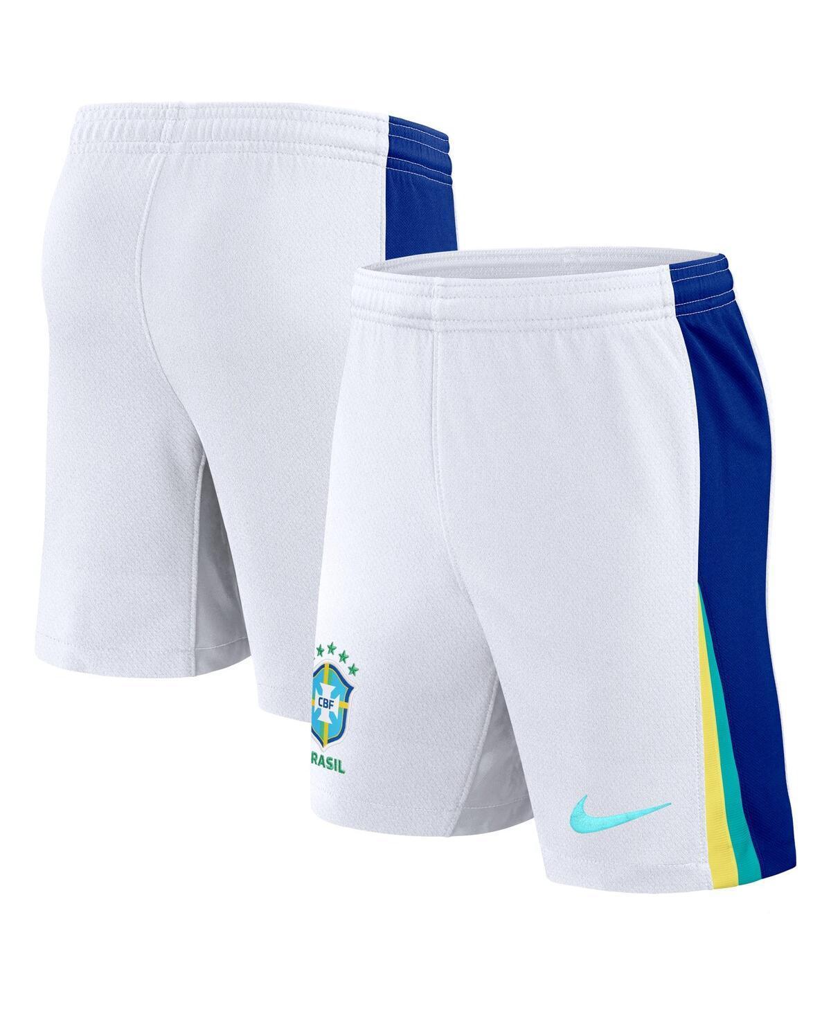 Brazil 2024 Stadium Away Nike Men's Dri-FIT Soccer Replica Shorts Product Image