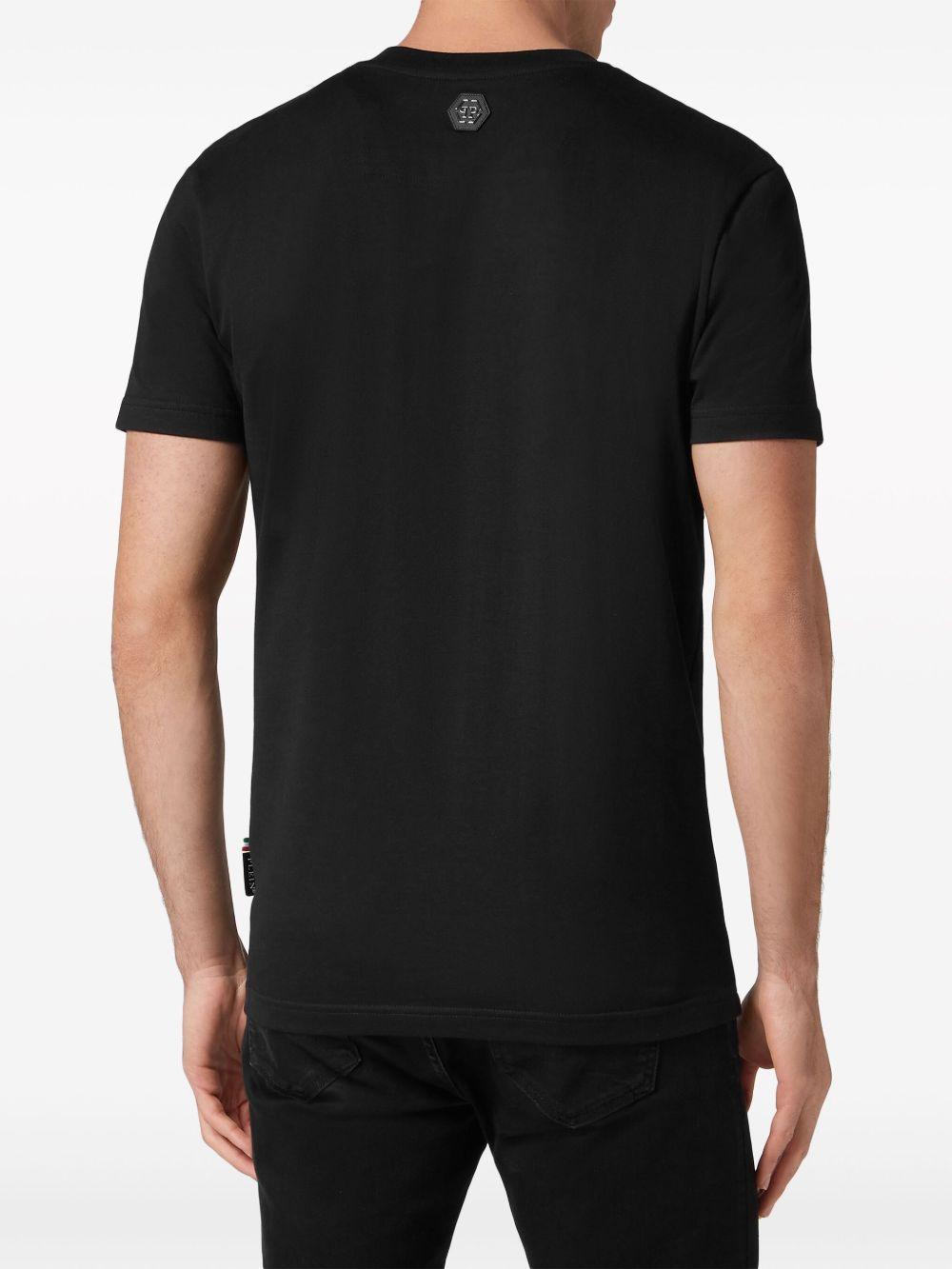 Smile logo-print T-shirt Product Image