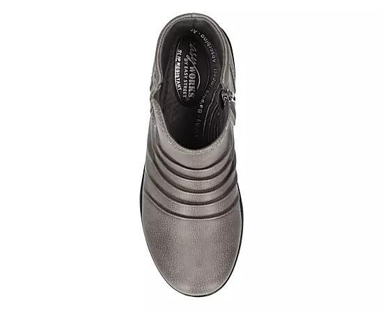 Easy Street Autumn Womens Easy Works Slip Resistant Boots Product Image