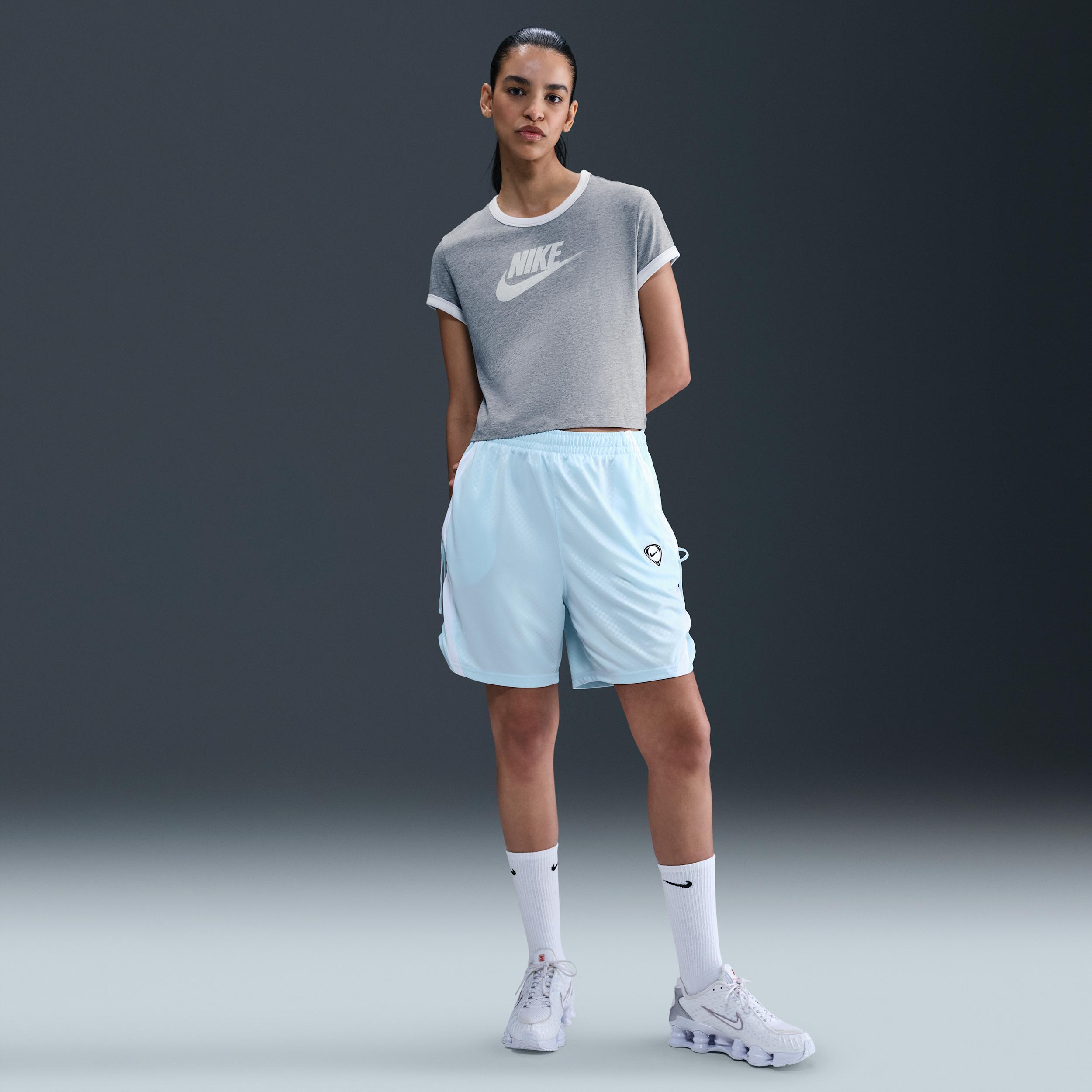 Women's Nike Sportswear Graphic Ringer T-Shirt Product Image