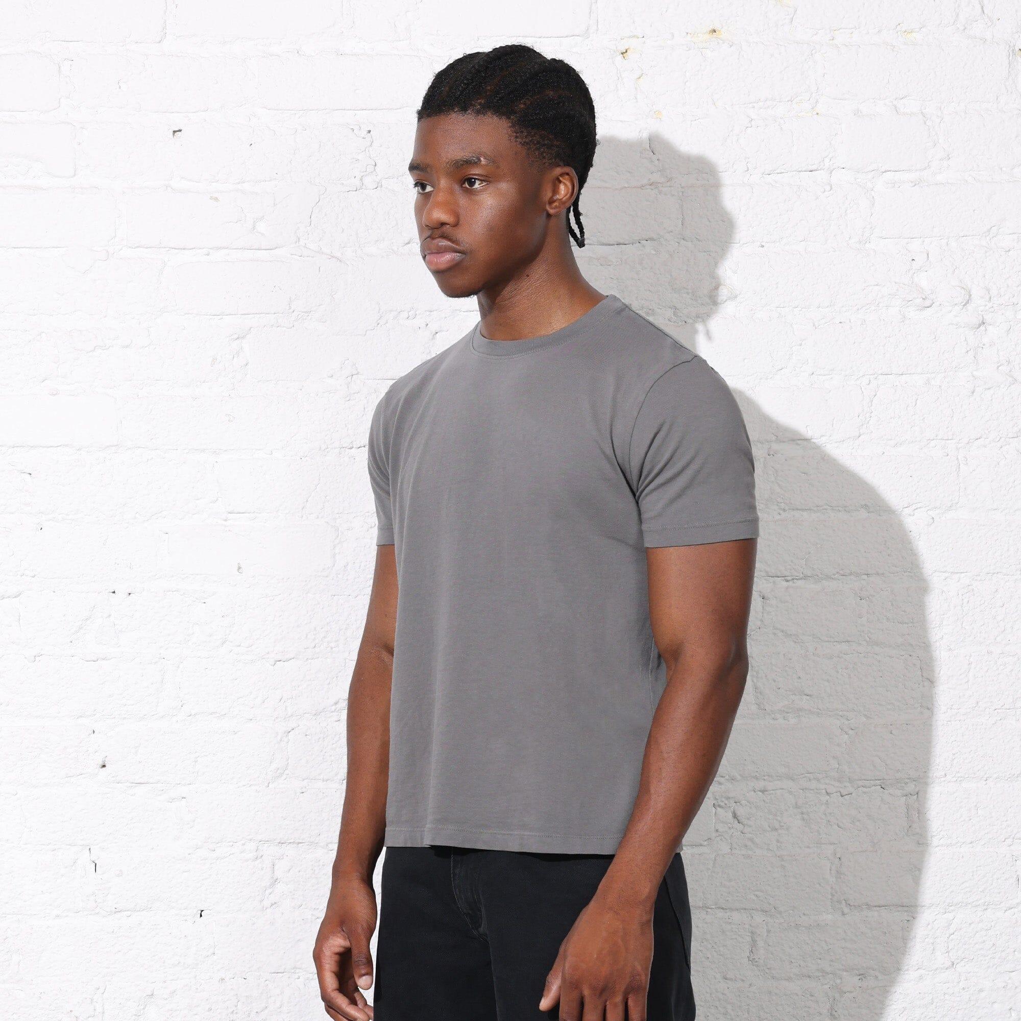 Los Feliz Crop Muscle Tee II Male Product Image