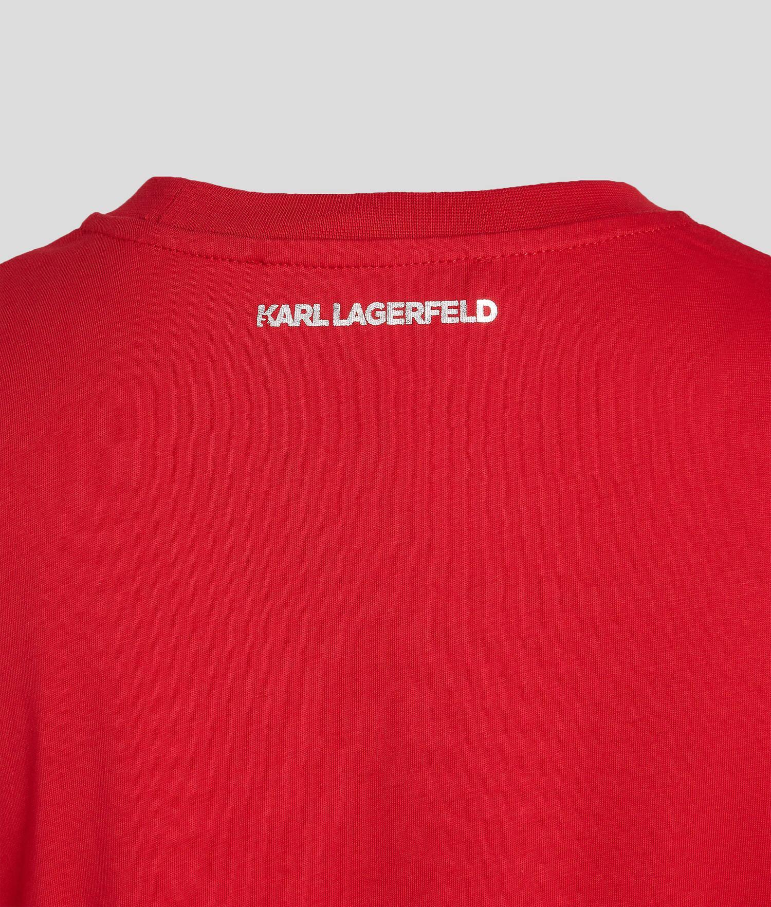 IKON GLITTER KARL T-SHIRT Product Image