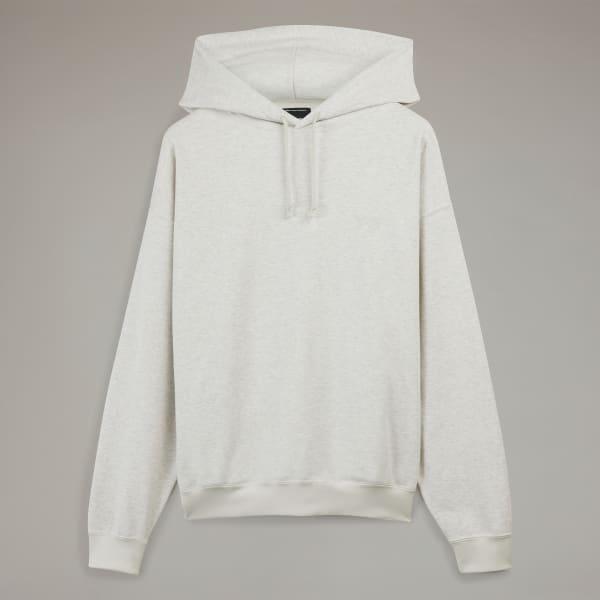 adidas Y-3 French Terry Hoodie Black XS Mens Product Image