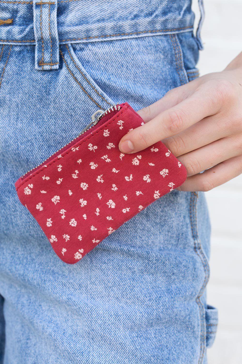 Floral Coin Purse Product Image