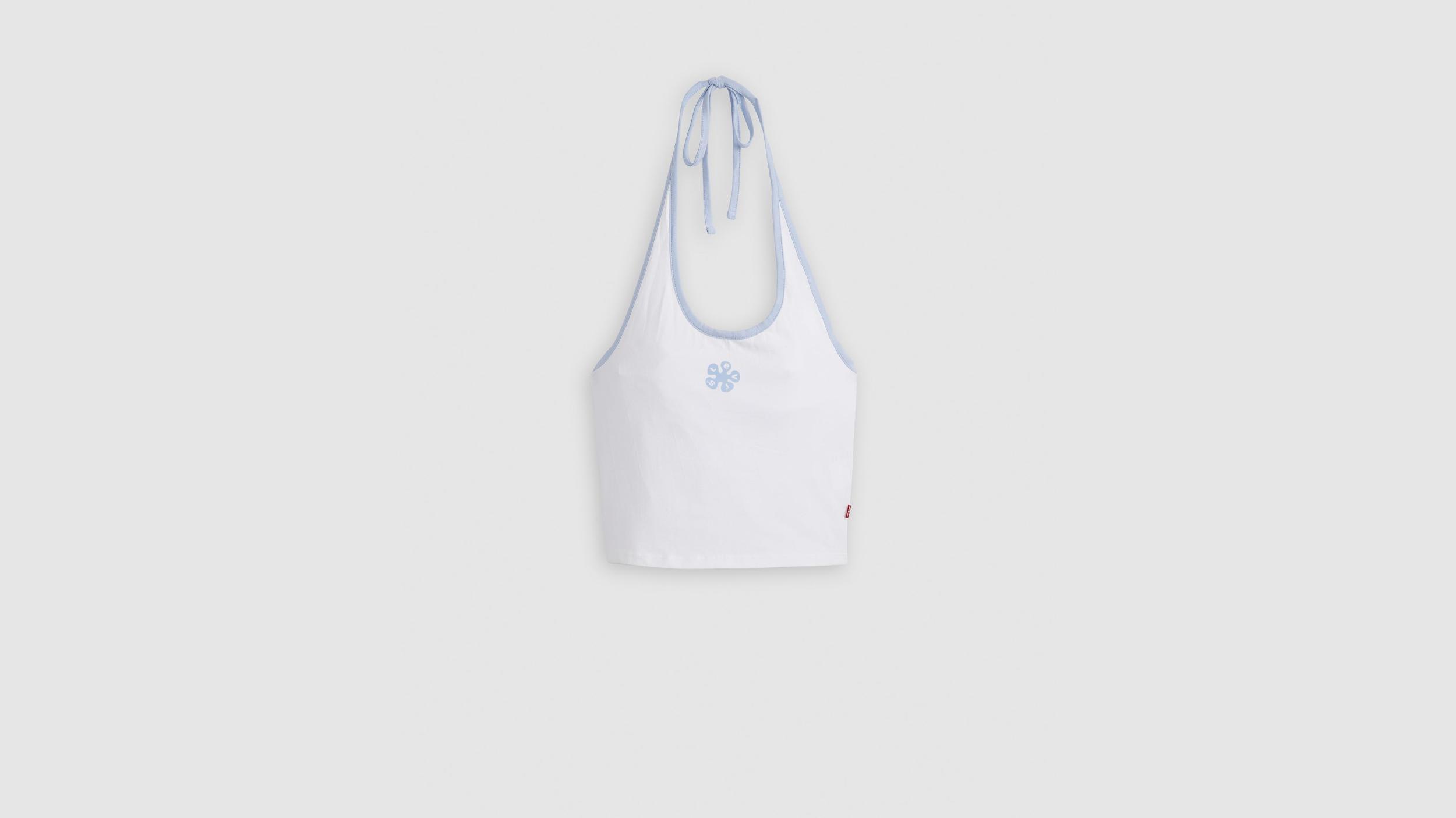 Graphic Ella Halter Top Product Image