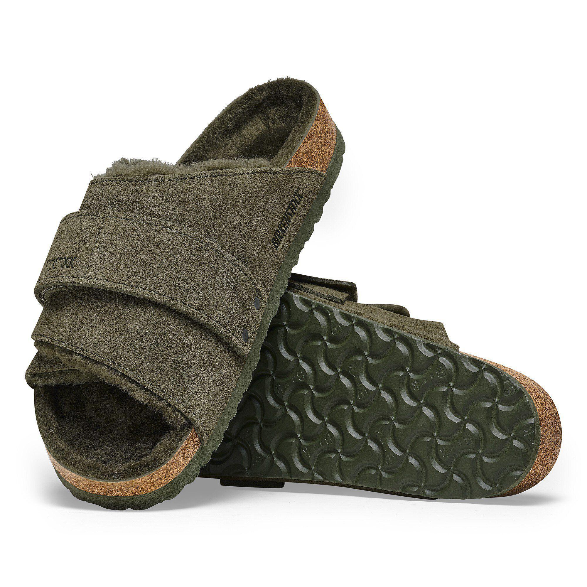 Kyoto Shearling Suede Leather/Fur Product Image