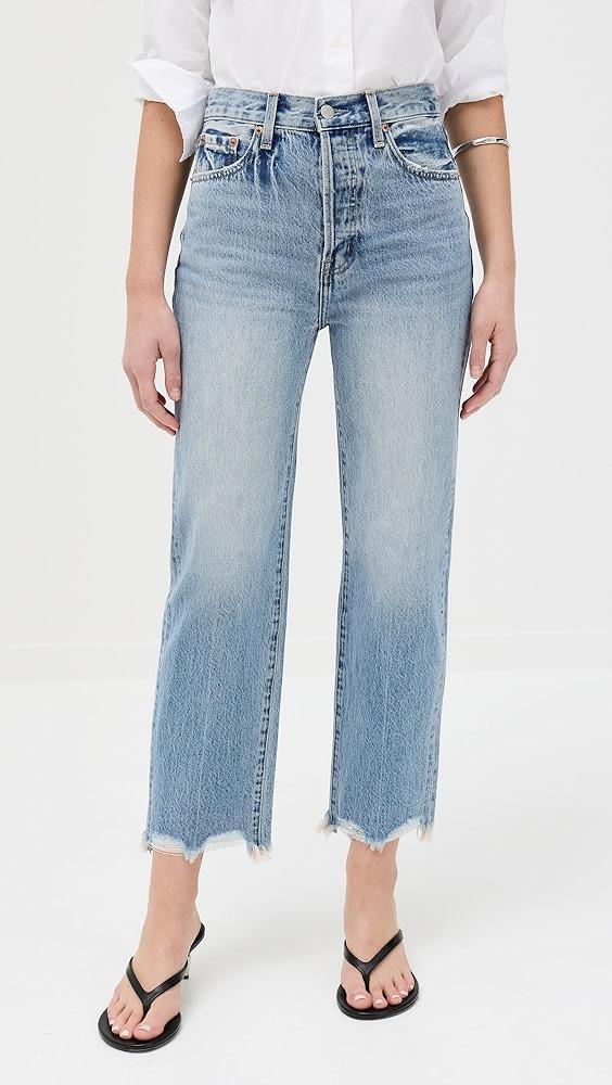Pistola Denim Cassie Crop Jeans | Shopbop Product Image
