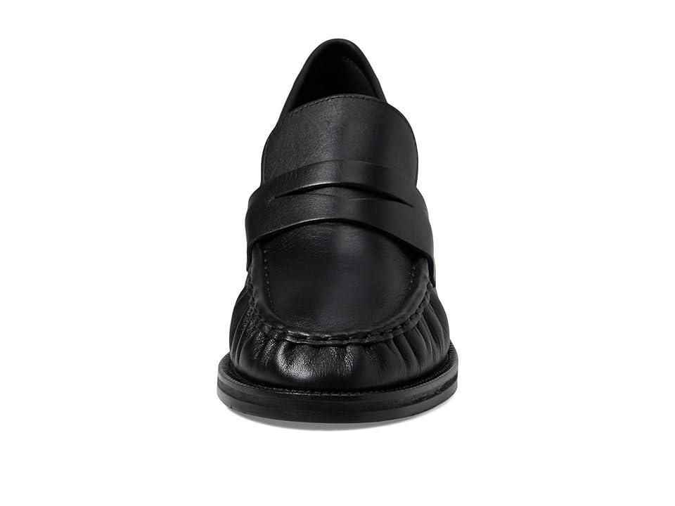Mens VLogo Signature Leather Penny Loafers Product Image