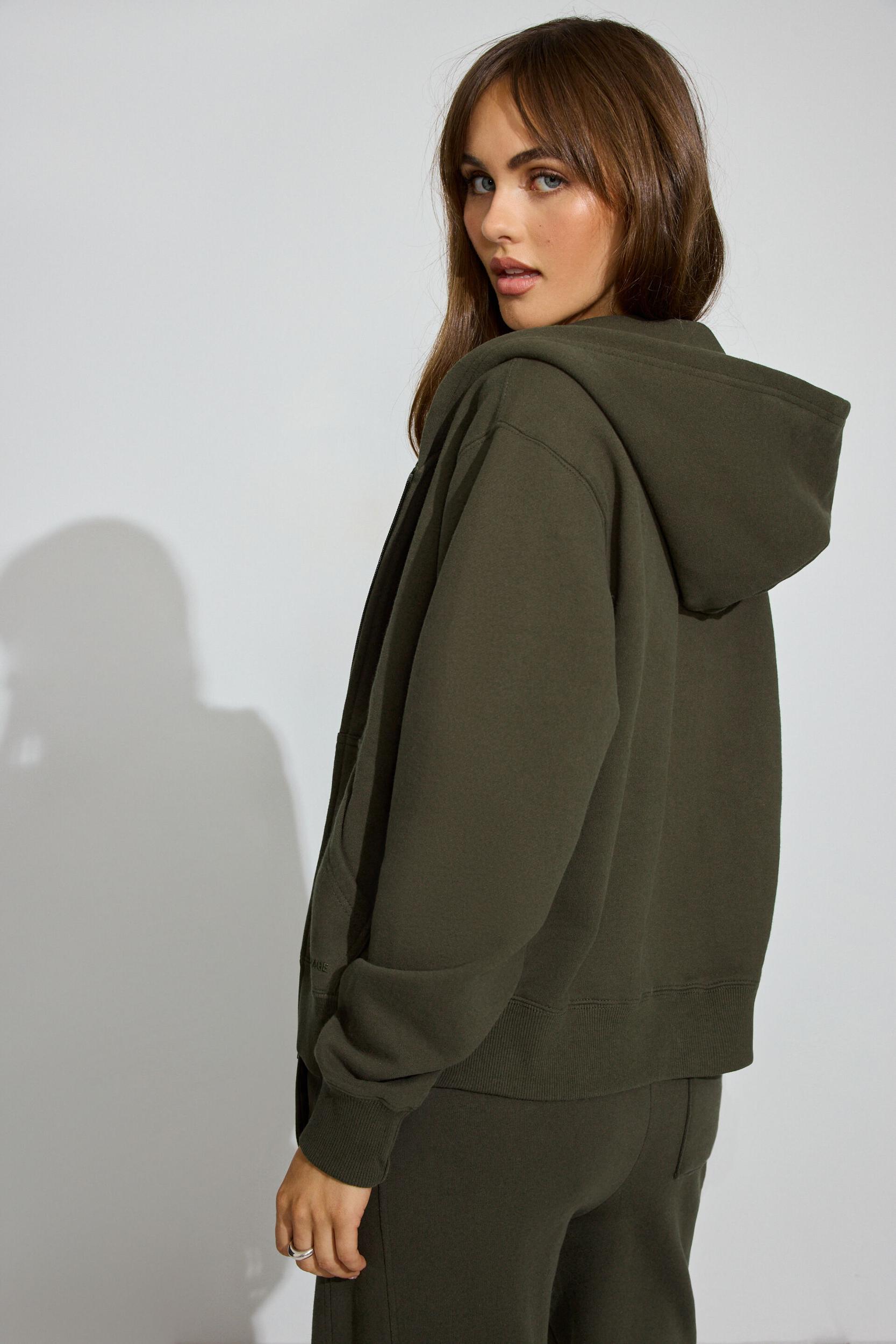SoftTerry Iconic Full Zip Hoodie Product Image
