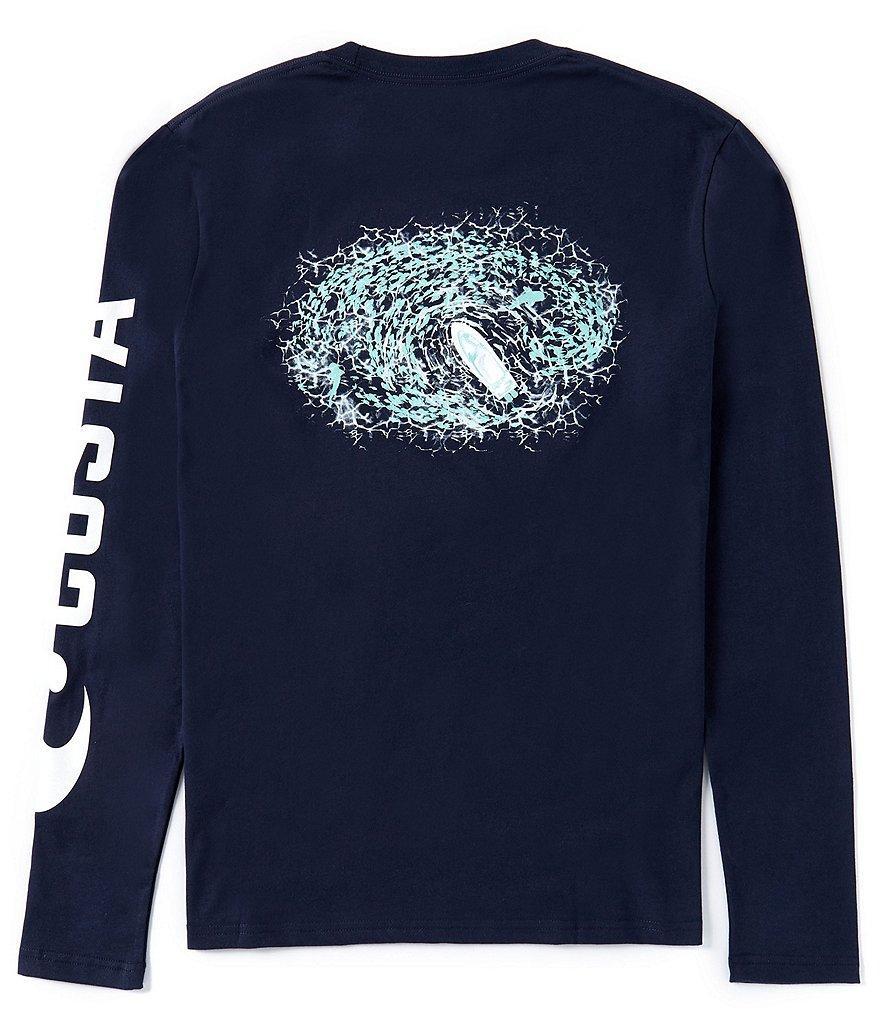 Costa Costa School Long Sleeve Graphic T-Shirt Product Image