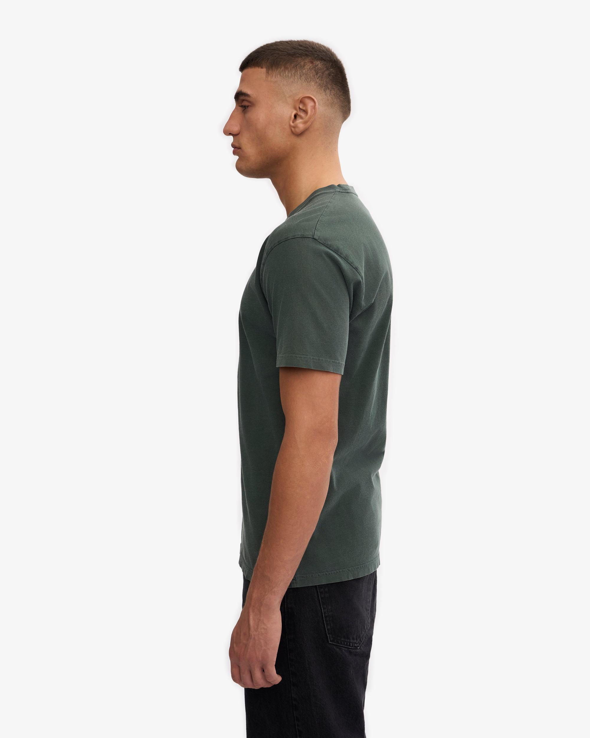 Classic Organic Tee - Sapphire Blue Product Image