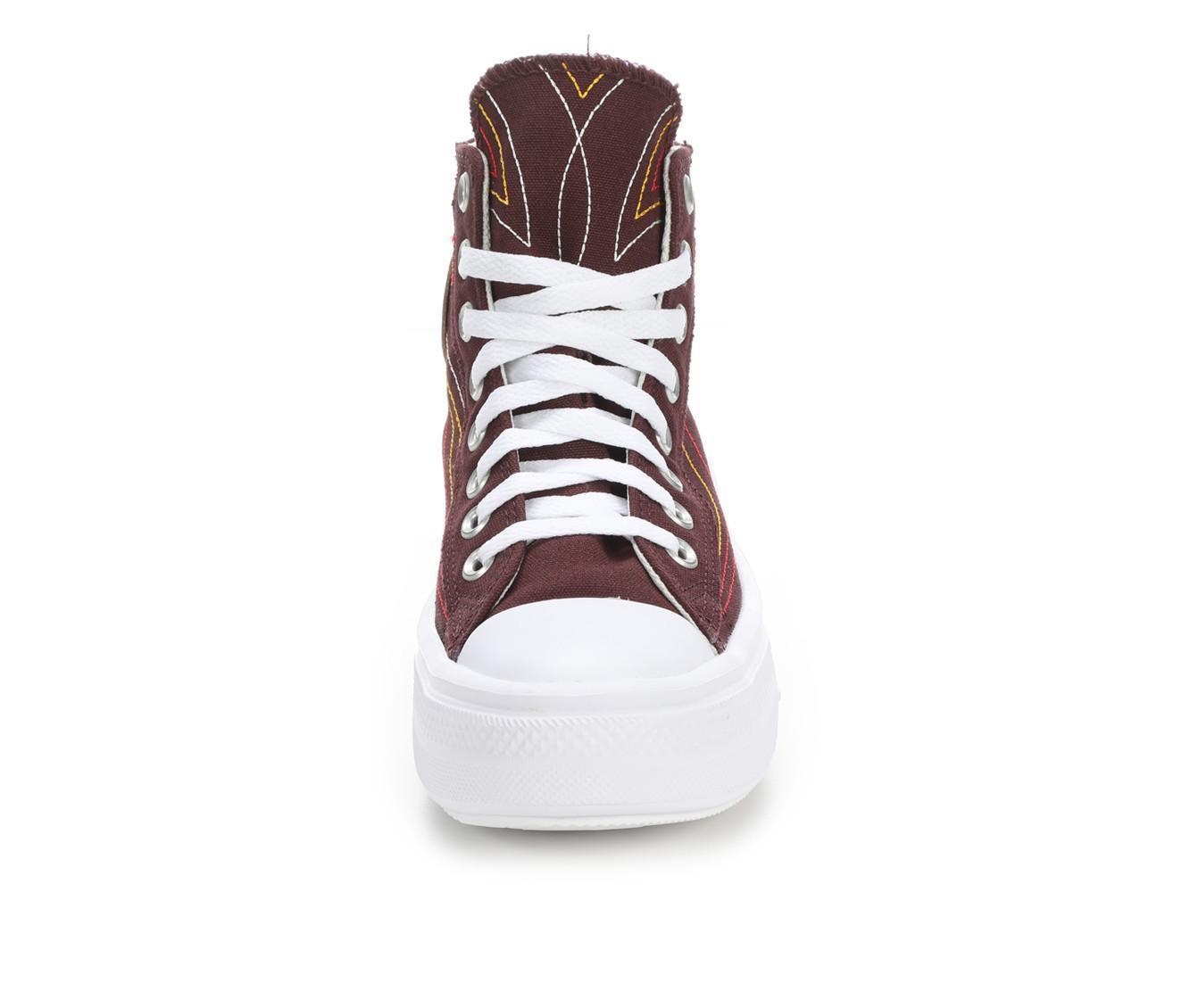 Women's Converse Chuck Taylor All Star Move Lift Hi Platform Sneakers Product Image