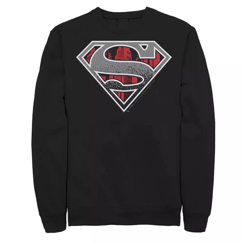 Men's Nintendo Super Mario Bros Since 1985 Badge Sweatshirt, Size: Medium, Red Product Image