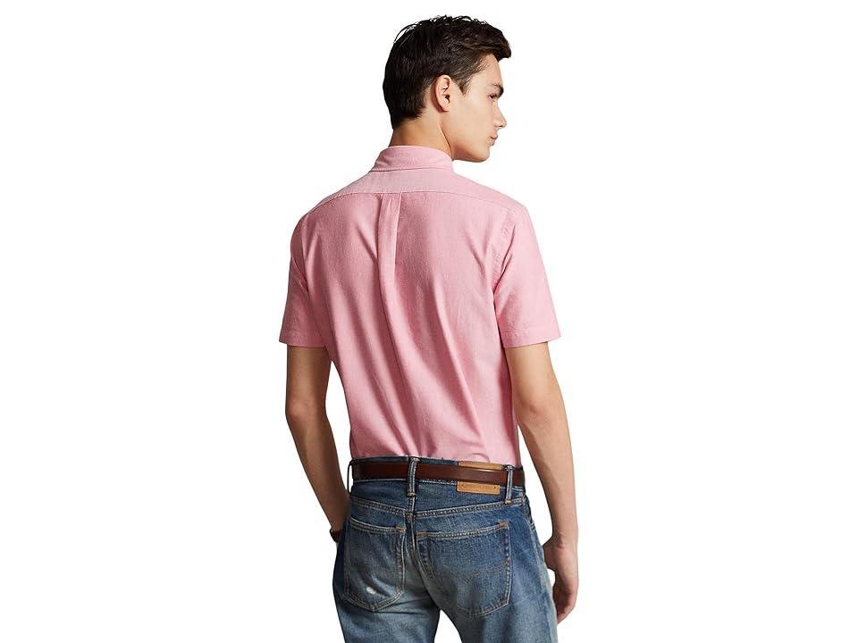 Mens Classic Oxford Short-Sleeve Sport Shirt Product Image