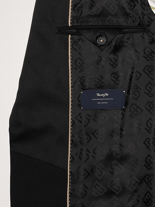 Italian Wool Tuxedo Jacket Product Image