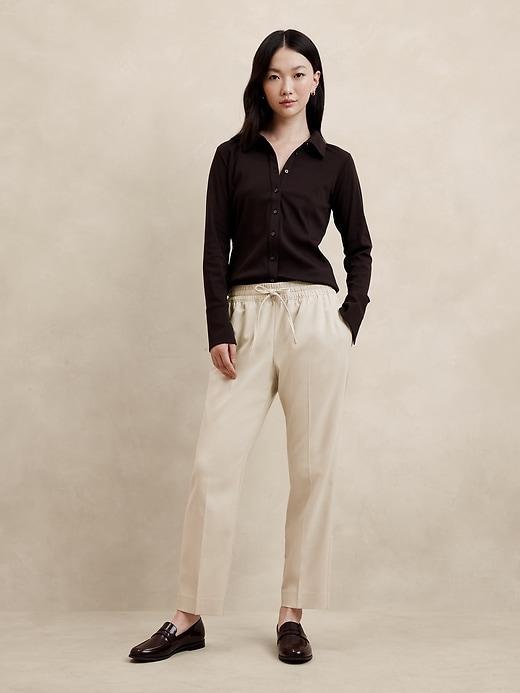 Pull-On Tapered Pant Product Image