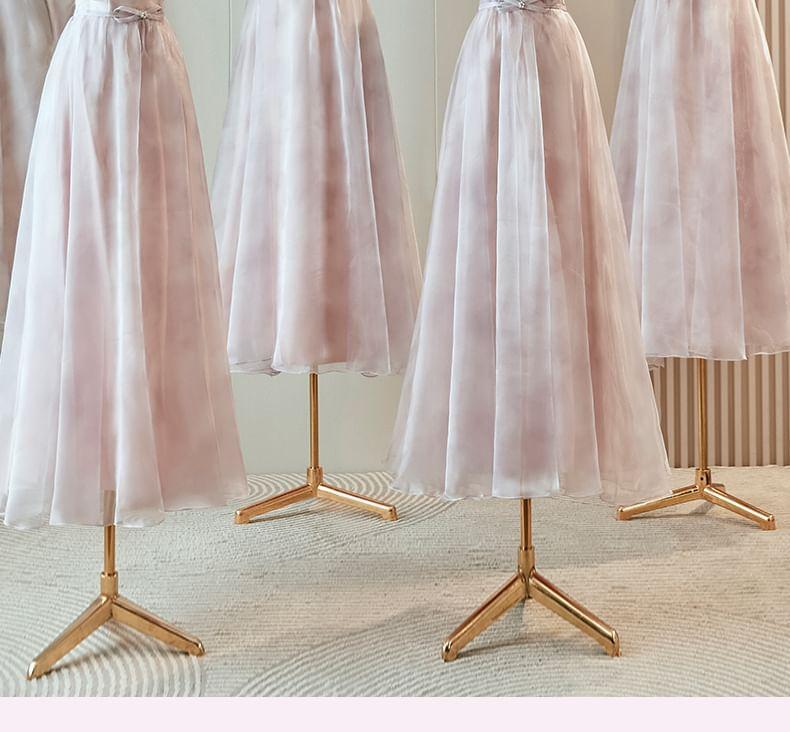 Tie Dye A-Line Evening Gown Product Image