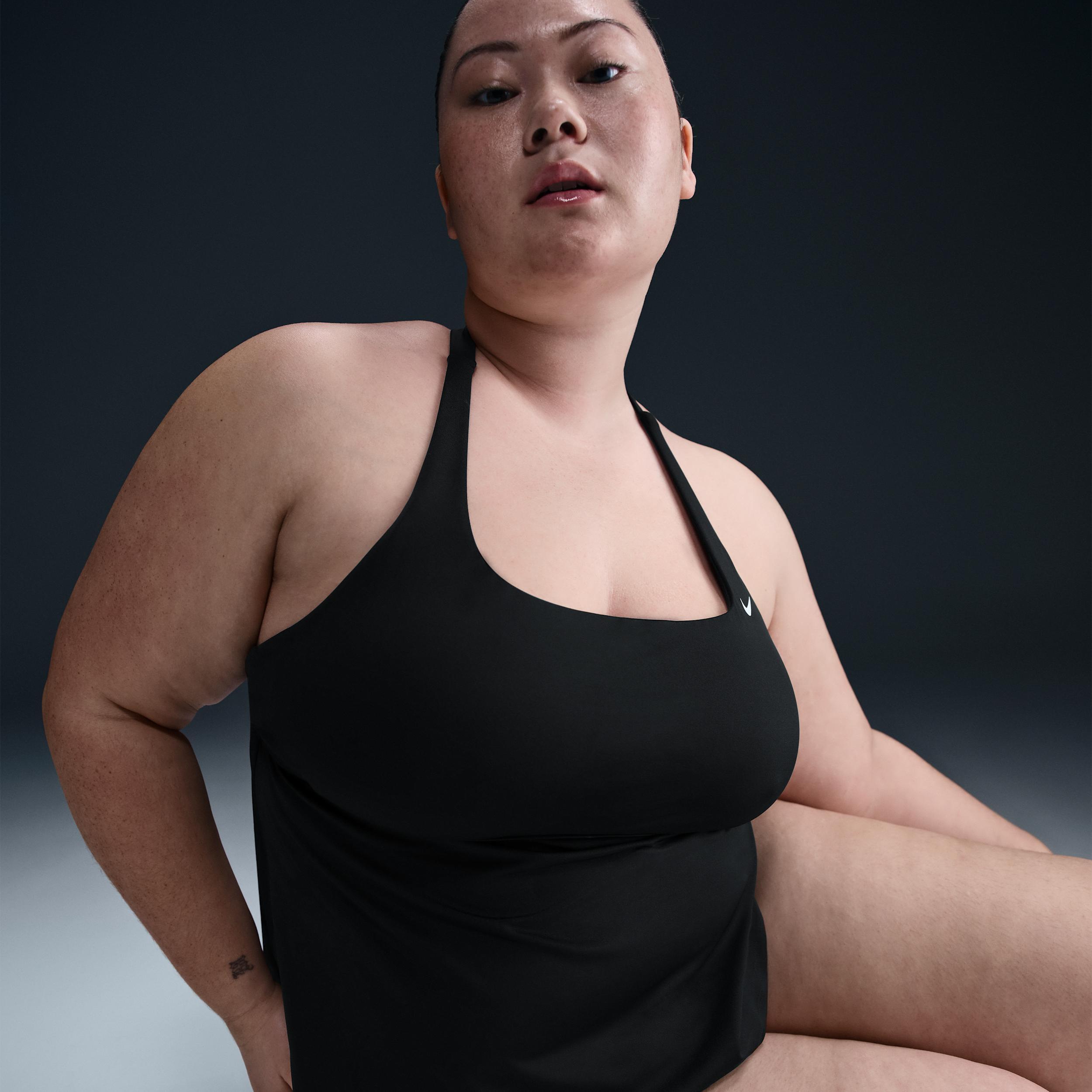 Nike Swim Essential Women's Square Neck Tankini (Extended Sizing) Product Image