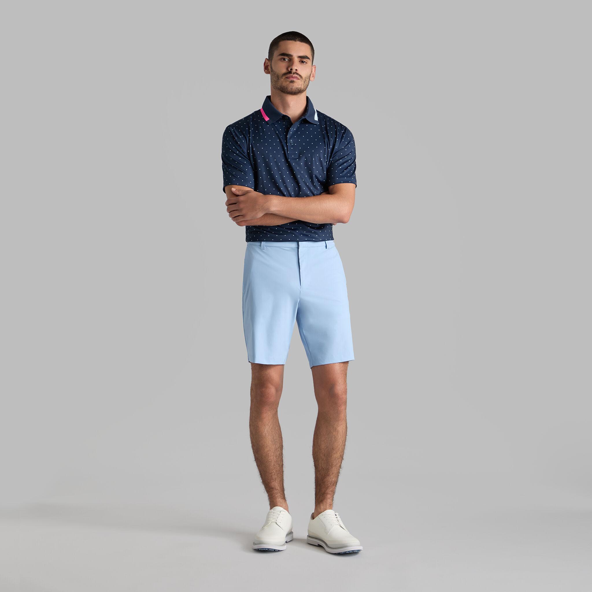 POLKA DOT TECH JERSEY POLO Product Image