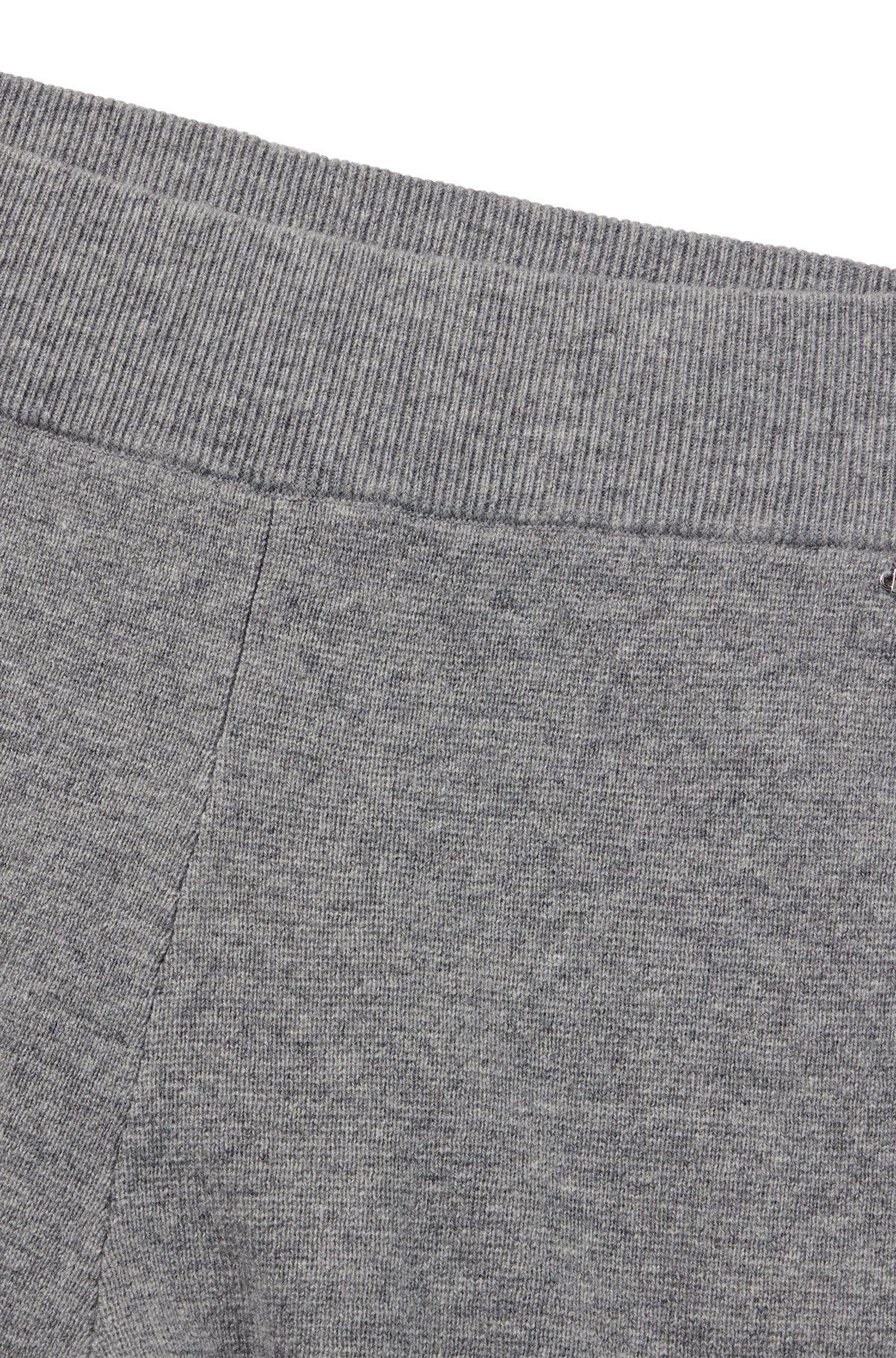 Knitted trousers in wool and cashmere Product Image